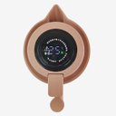 Ver imagem 5 de Garrafa Térmica de 1l Marrom com Display Led e Cabo de Madeira Quente e Fria