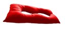 Ver imagem 2 de Almofada Extra Grande P/grávida Dormir De Lado Envio Rápido - Vermelho