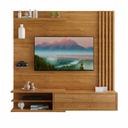 Ver imagem 3 de Painel Sublime Decorativo p/ TV 60 Polegadas Ripado Lateral