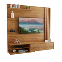 Ver imagem 2 de Painel Sublime Decorativo p/ TV 60 Polegadas Ripado Lateral