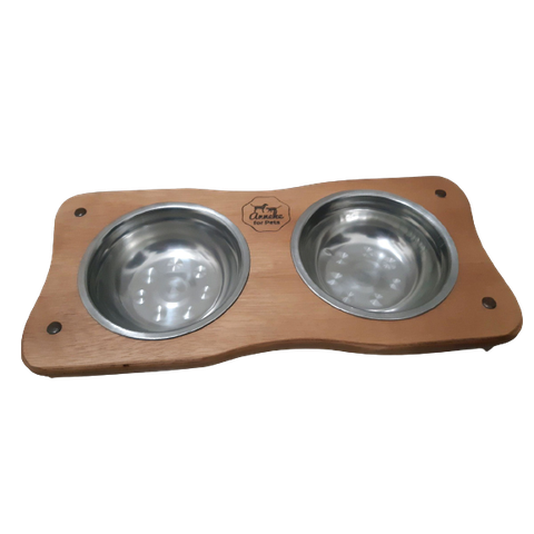Comedouro bebedouro Pet duplo P