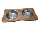 Ver imagem 1 de Comedouro bebedouro Pet duplo P