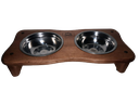 Ver imagem 2 de Comedouro bebedouro Pet duplo P