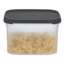 Ver imagem 2 de Modular Quadrado 2,6 Litros Transparente com Tampa Preta Tupperware