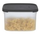 Ver imagem 2 de Modular Quadrado 2,6 Litros Transparente com Tampa Preta Tupperware