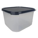 Ver imagem 3 de Modular Quadrado 2,6 Litros Transparente com Tampa Preta Tupperware