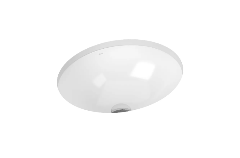 Cuba Embutir Oval 450x360x165mm - Docol Docol Louças - 1