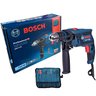 Furadeira D Impacto Bosch Gsb 13re 750w 220v + 23 Acessórios - 1