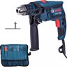 Furadeira D Impacto Bosch Gsb 13re 750w 220v + 23 Acessórios - 2