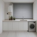 Ver imagem 5 de Persiana Horizontal Alumínio 25mm Prata - 1,24m X 2,73m