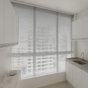 Ver imagem 2 de Persiana Horizontal Alumínio 25mm Prata - 1,24m X 2,73m