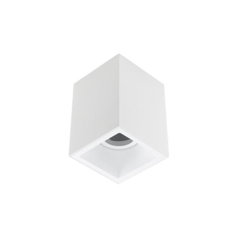 Spot de Sobrepor Recuado Stella Square Out Par 20 E27 Bivolt