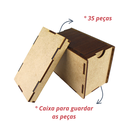 Ver imagem 6 de Molde Alfabeto Stencil Letras Numeros Feito De Madeira 100% MDF Vazado
