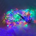 Ver imagem 3 de Luz Natal Cascata 100 Lâmp Led 8 Funções 127v - 2,5m