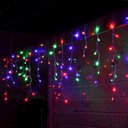 Ver imagem 2 de Luz Natal Cascata 100 Lâmp Led 8 Funções 127v - 2,5m