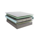 Ver imagem 6 de Colchão para Cama Queen de Mola Ensacada Firme Enrolado À Vácuo 158CMX198CMX24CM Dreams Roll