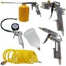 Compressor de Ar 2,5hp 50l Silencioso 9,1pés com Kit 5 Peças Tekna 110v - 4