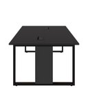 Ver imagem 4 de Mesa de Trabalho para Escritório 2 Lugares Preta 1,50m F5