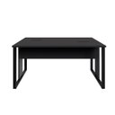 Ver imagem 5 de Mesa de Trabalho para Escritório 2 Lugares Preta 1,50m F5