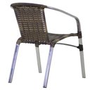 Ver imagem 4 de 4 Cadeiras e Mesa com Tampo Varanda Piscina Jardim Cappuccino