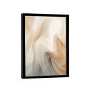Ver imagem 1 de Quadro Decorativo Abstrato Claro Curvas