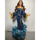 Ver imagem 2 de Imagem Yemanjá Nas Ondas 27cm