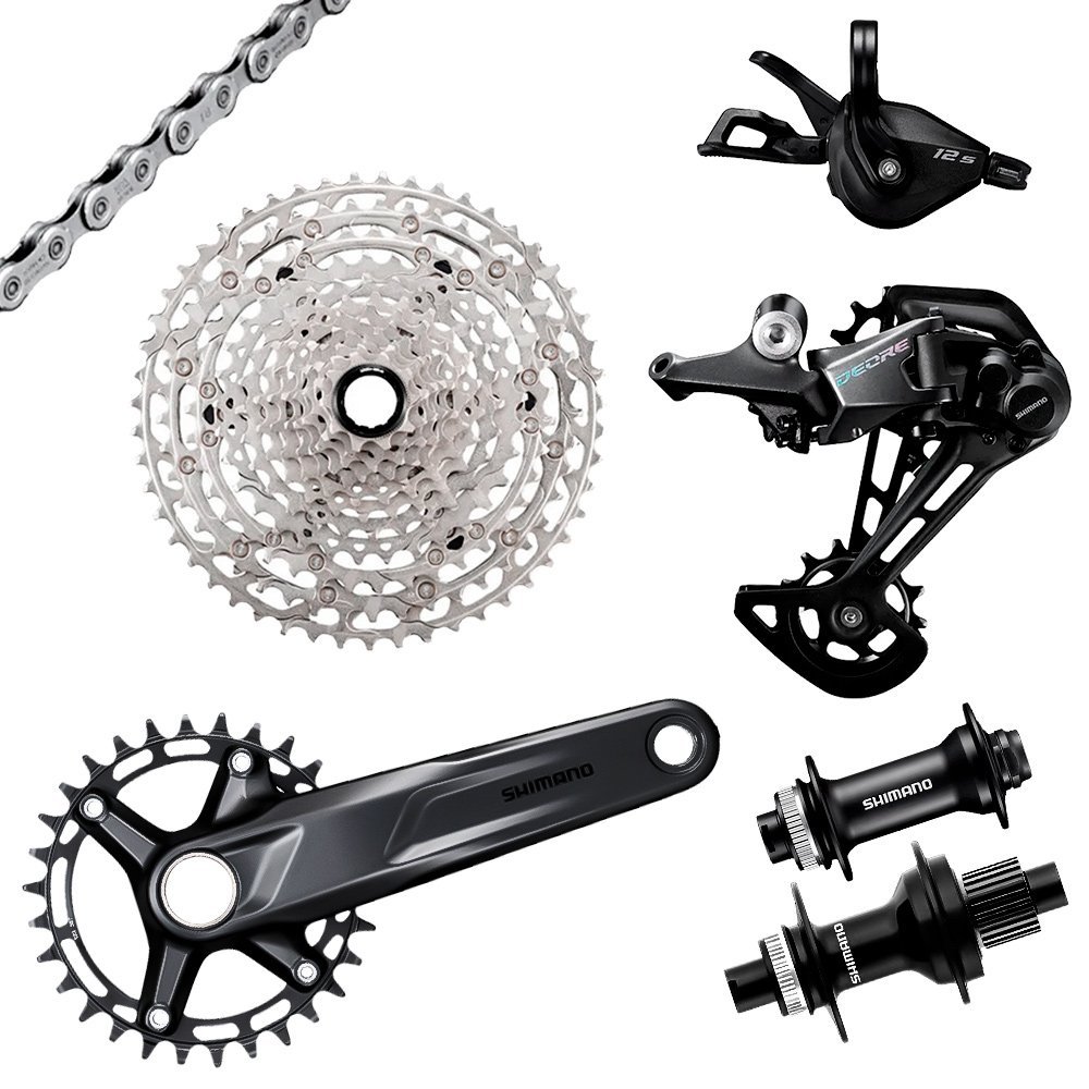 Kit Shimano Deore 1x12 Micro Spline Boost | 10-51 - 1
