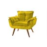 Poltrona Opala Amarelo 1 Lugar - 1