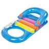Colchão Inflável com Encosto Para Piscina com Porta Copos - 1