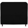 Cabeceira Casal Estofada para Cama Box Lizza Veludo Preto - 5
