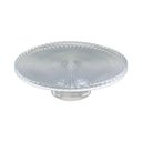 Ver imagem 1 de Prato para Bolo com Pé  Eternity Transparente  com Borda32 cm