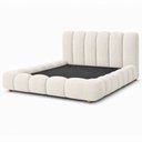 Ver imagem 5 de Cama Japonesa com Cabeceira King Nuvem Linho Off White - Sallar Home