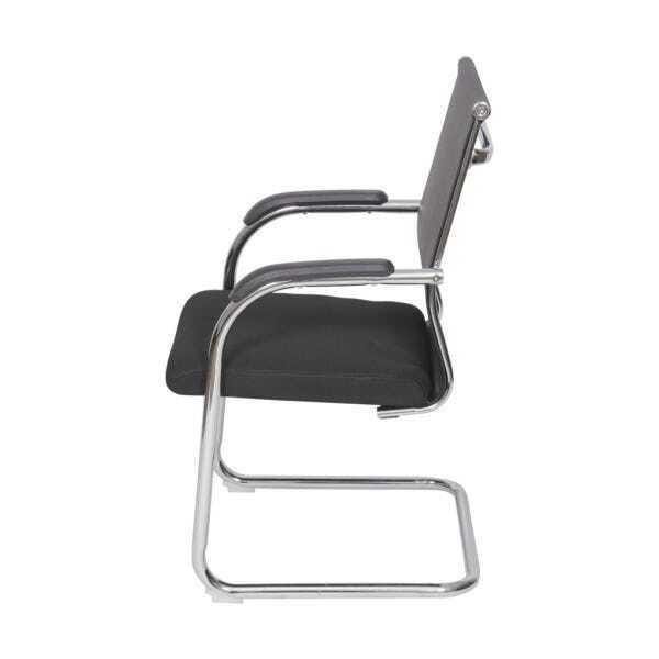 Cadeira Base Fixa Mesh Preta - Or3312 - 2