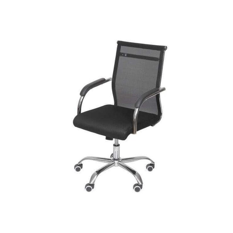 Cadeira Diretor Mesh Preta - Or3312