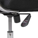 Ver imagem 4 de Cadeira Diretor Mesh Preta - Or3312