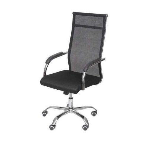 Cadeira Presidente Mesh Preta - Or3312