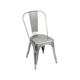 Cadeira Tolix Iron - Prata - 1