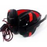 Headphone Gamer Haiz Sigma 1901 Super Bass Microfone Corda - Vermelho - 2
