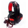 Headphone Gamer Haiz Sigma 1901 Super Bass Microfone Corda - Vermelho - 1