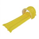 Ver imagem 1 de Colchão Inflável Piscina Praia Esteira Boia - Amarelo
