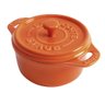 Caçarola Redonda em Cerâmica 10cm Staub Laranja - 1