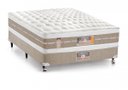 Ver imagem 1 de Cama Box + Colchão Castor Queen Silver Star Air Double Face Pocket 158x198x61cm
