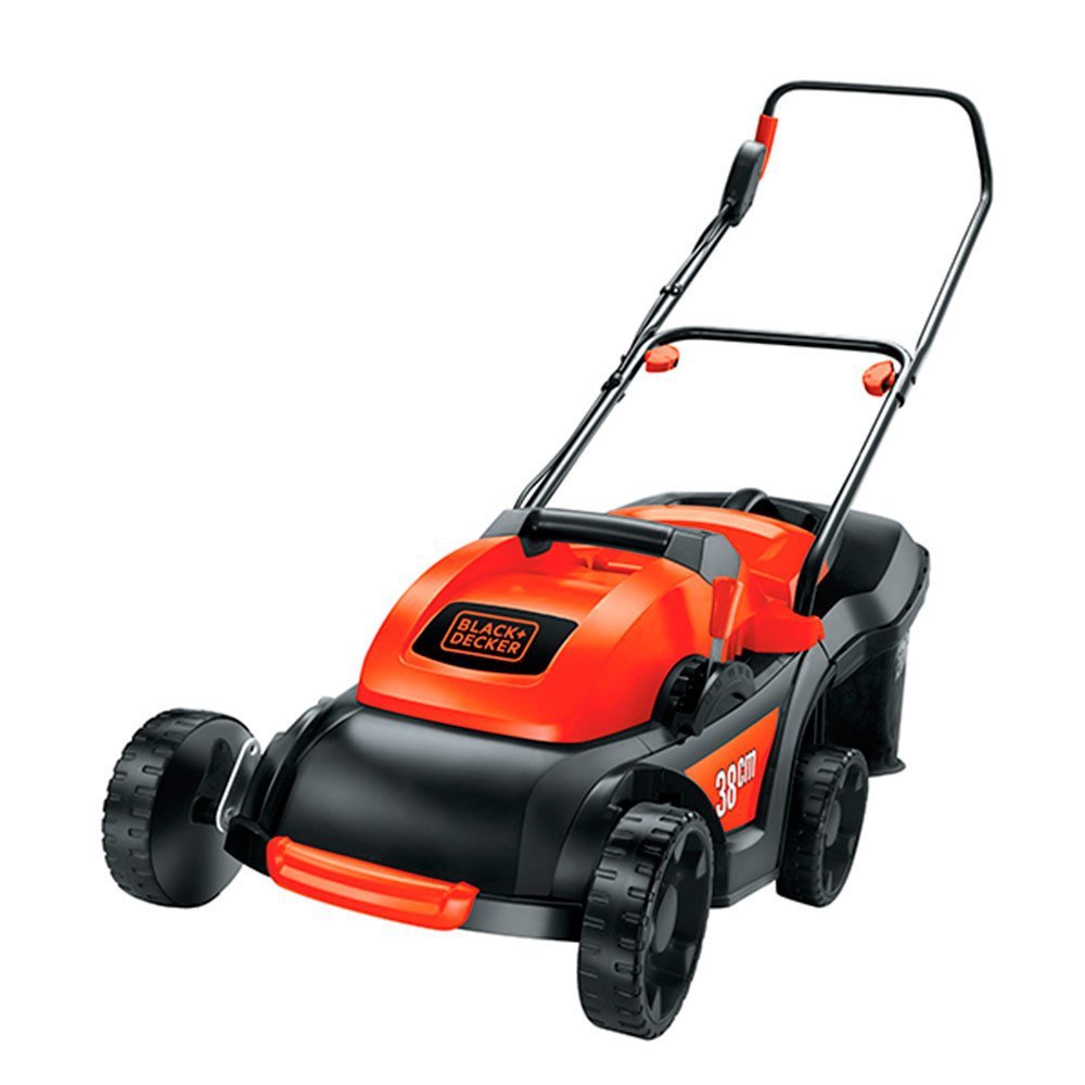 Cortador de Grama Elétrico 1600W com Coletor - BLACK+DECKER-GR3800 ...