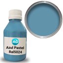 Ver imagem 1 de Cor Sólida Azul Pastel Ag - Ral5024