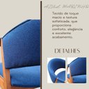 Ver imagem 4 de Poltronas de Jantar 6 Unidades Poltronas Sofisticadas em Linho