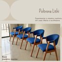Ver imagem 6 de Poltronas de Jantar 6 Unidades Poltronas Sofisticadas em Linho