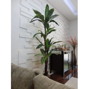 Planta Artificial Árvore Strelitzia 1,80 Mt de Altura
