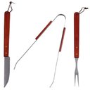 Ver imagem 1 de Kit Churrasco 3 Peças Casita