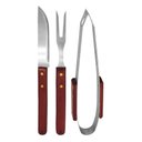 Ver imagem 2 de Kit Churrasco 3 Peças Casita