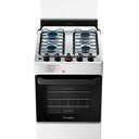 Ver imagem 3 de Fogão a Gás Esmaltec Mesa Inox Tampa de Vidro Forno 50l Ideal Top Branco 4 Bocas Bivolt